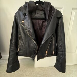 BLANKNYC Black Jacket Size Medium